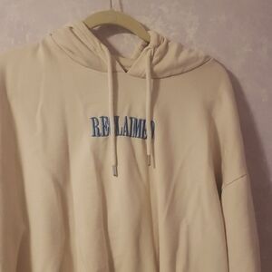 Reclaimed Vintage Cream Apparel Hoodie